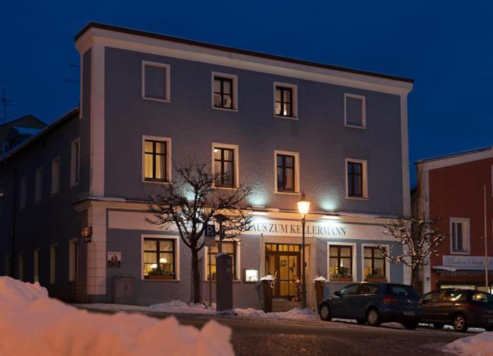 Hotel Gasthaus Zum Kellermann Grafenau  Exterior photo